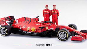 Ferrari präsentiert neuen Rennwagen