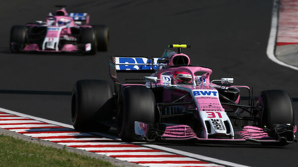 Formel 1: Force India ist gerettet