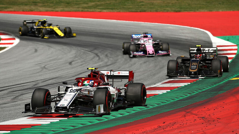 Keine Champagner Dusche In Der Formel 1 Laola1 At