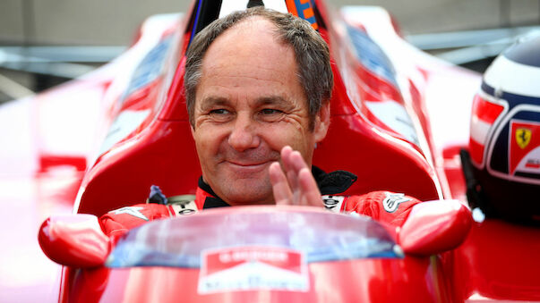 Gerhard Berger zum fünften Mal Vater