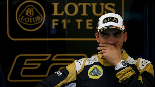 Pastor Maldonado bestätigt sein Formel-1-Aus
