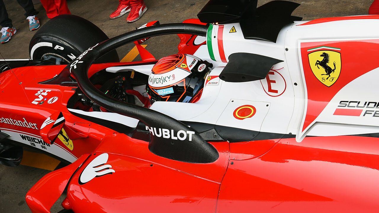 Lewis Hamilton Wettert Gegen Halo System Laola1 At
