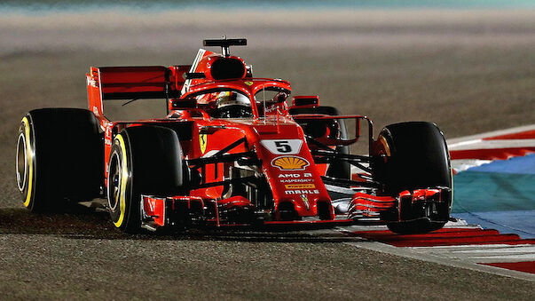 Vettel gewinnt turbulenten Grand Prix von Bahrain