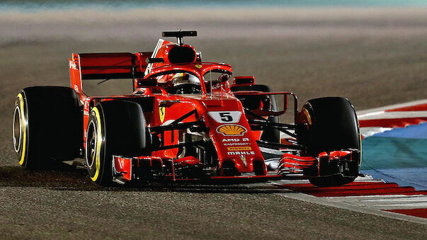 Vettel gewinnt turbulenten Grand Prix von Bahrain