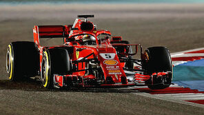 Vettel gewinnt auch in Bahrain