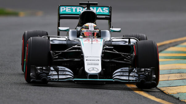 Hamilton gewinnt Quali-Farce in Melbourne