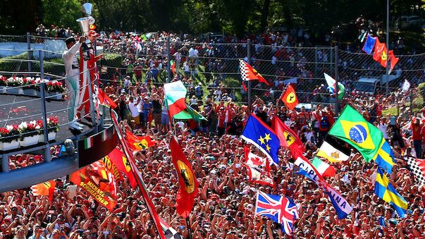 Monza bleibt im Formel-1-Kalender