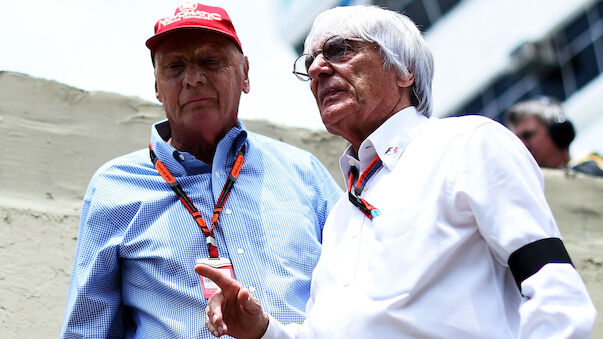 Ecclestone: 