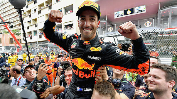 Red Bull feiert heroischen Ricciardo in Monaco