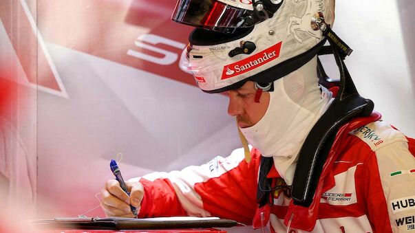 Überstunden für Sebastian Vettel