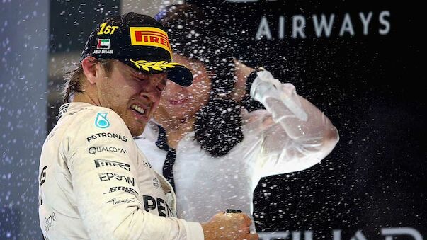 Rosberg feiert in Abu Dhabi den 14. Saisonsieg