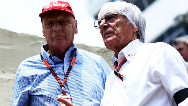 Lauda kontert Ecclestone-Kritik an Rosberg