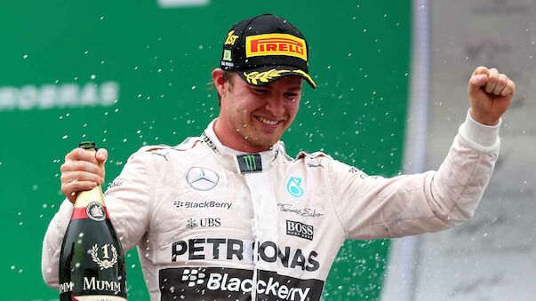 Rosberg holt Vize-WM-Titel