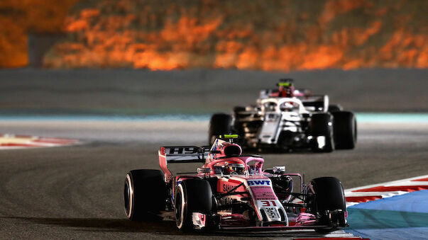 Formel 1: Änderung beim zweiten Bahrain-Rennen
