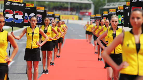 Die Formel 1 schafft Grid Girls ab