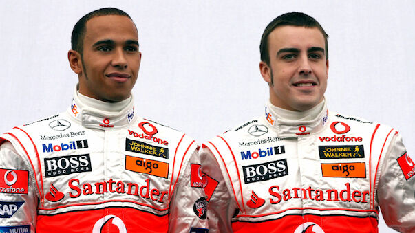 Alonso: Hamilton einer der Besten aller Zeiten 