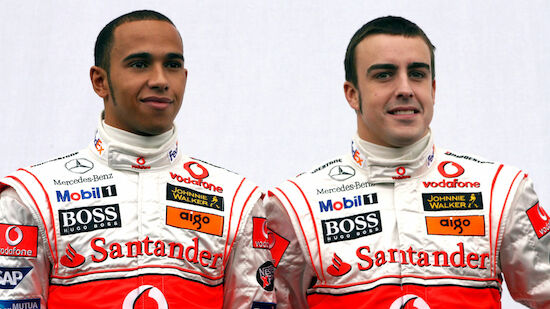 Alonso: Hamilton einer der Besten aller Zeiten