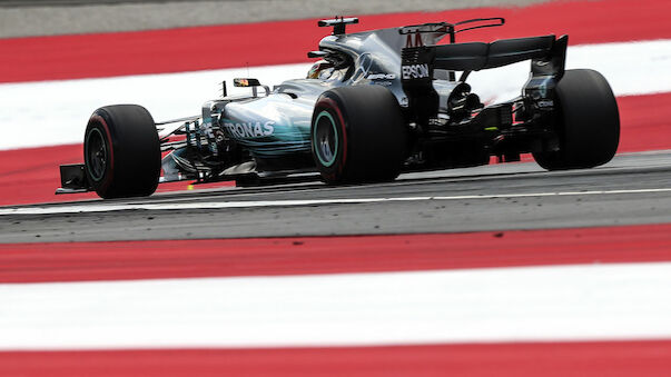 Hamilton knackt Schumis Spielberg-Rekord