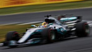 Hamilton rast zur Pole Position in Silverstone