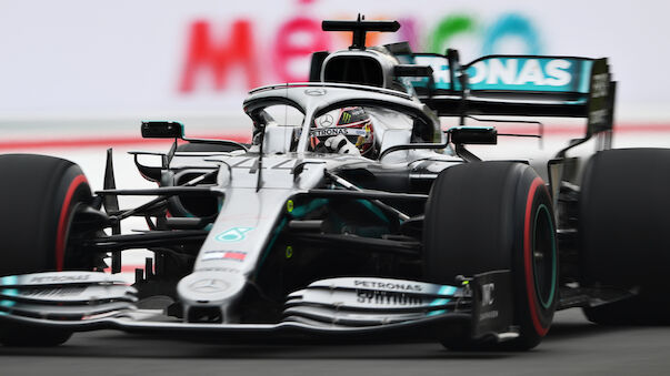 Hamilton im Auftakt-Training am schnellsten
