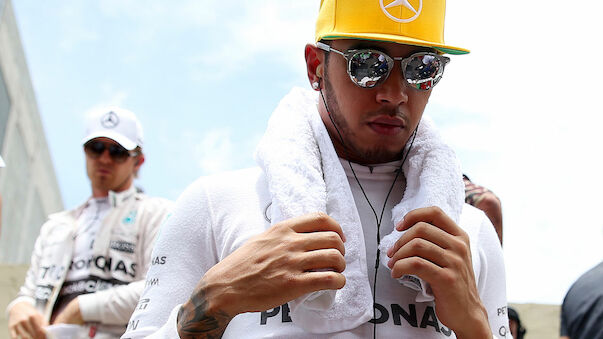 Hamilton stänkert in Richtung Rosberg