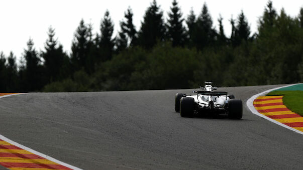 Hamilton dominiert 2. Spa-Training