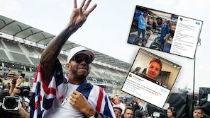 Stars gratulieren F1-Weltmeister Lewis Hamilton