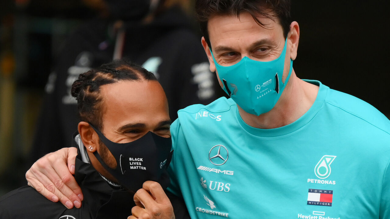 Toto Wolff: "Mercedes wird Hamiltons letztes Team sein ...