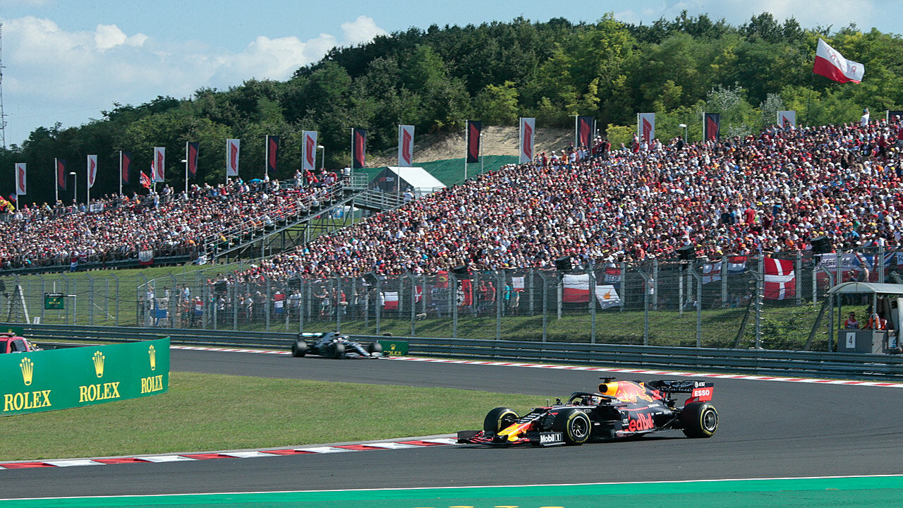 Formel 1: Ungarn zahlt wegen Corona deutlich weniger ...
