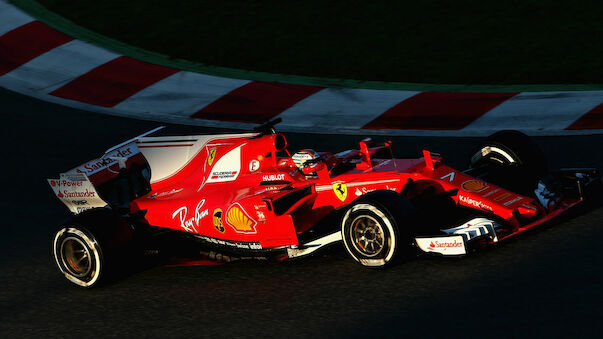 Ferrari-Fabelzeit zum Test-Ende