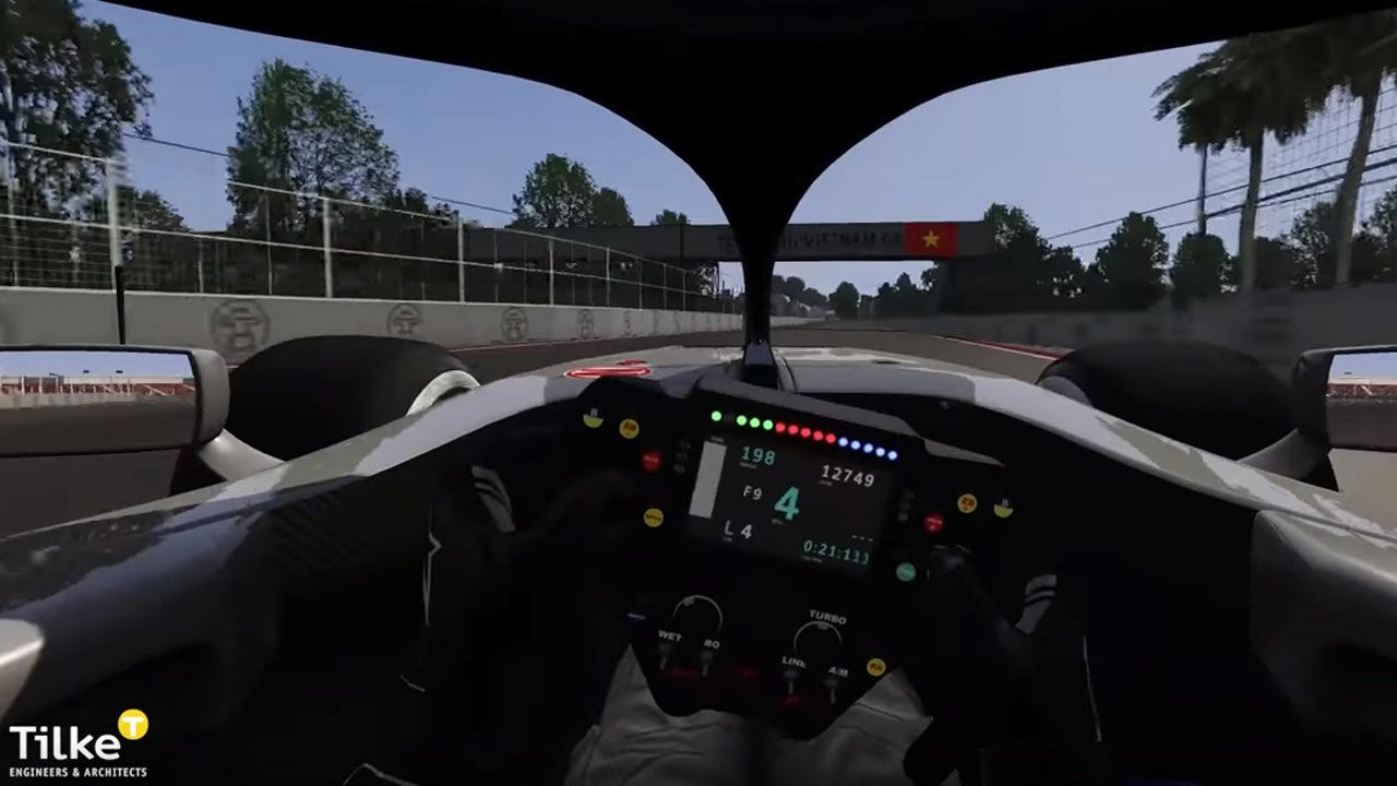 Onboard Video Der Neue Formel 1 Kurs In Vietnam Laola1 At