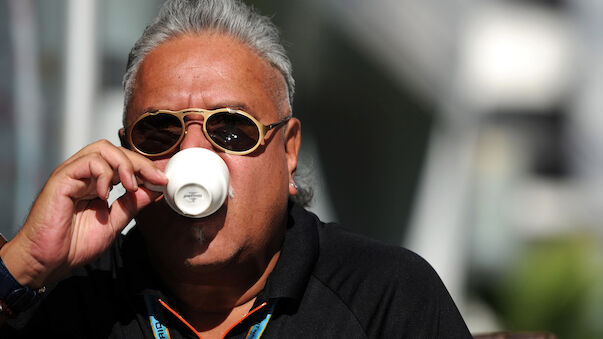 F1-Teamchef Vijay Mallya wieder auf freiem Fuß