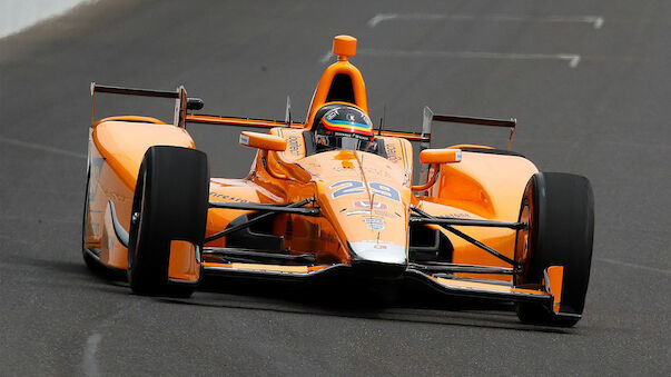 Alonso besteht ersten Test für Indy500