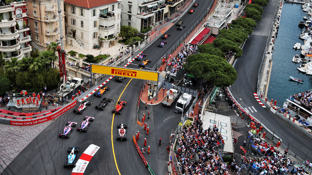 Formel 1: Grand Prix von Monaco 2020 abgesagt - Motorsport ...