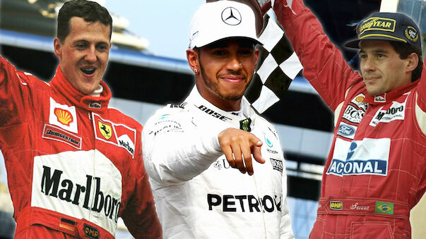 Von 1950 bis 2017: Alle Weltmeister der Formel 1