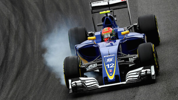 Sponsor weg: Nasr verliert sein Cockpit