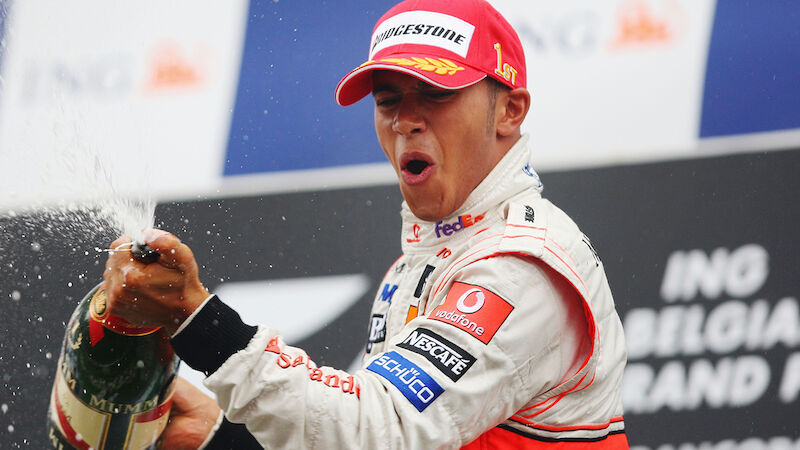#4 - Lewis Hamilton