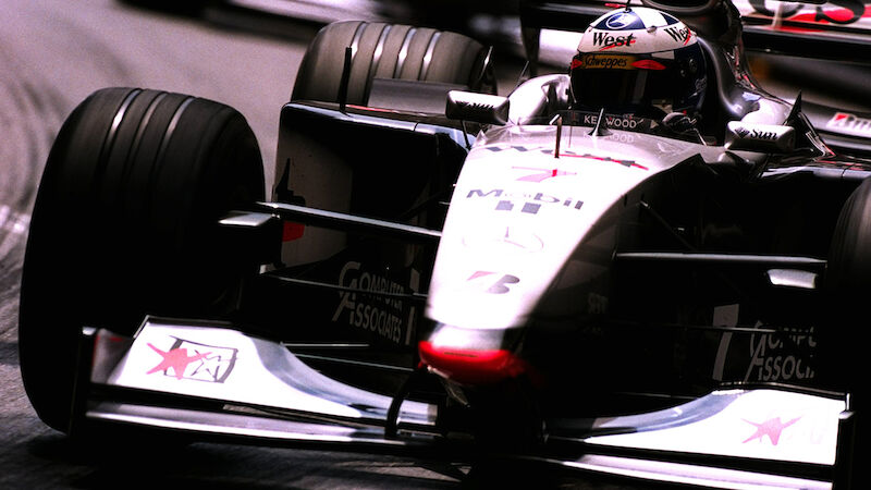 #9 - David Coulthard