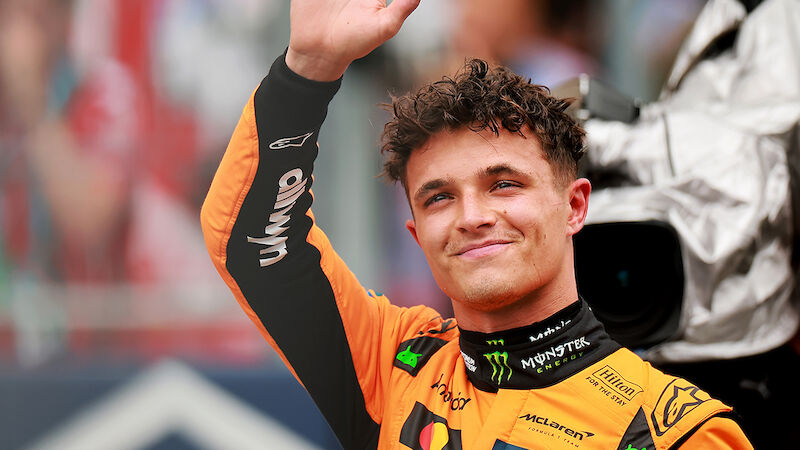 #10 - Lando Norris