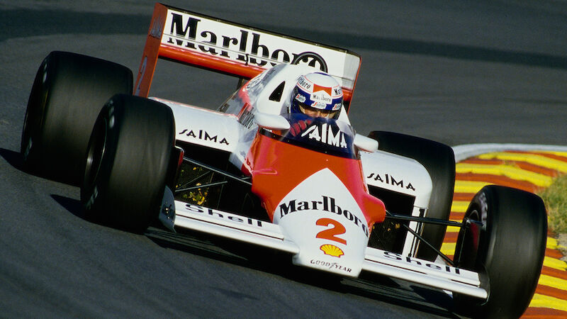 #2 - Alain Prost