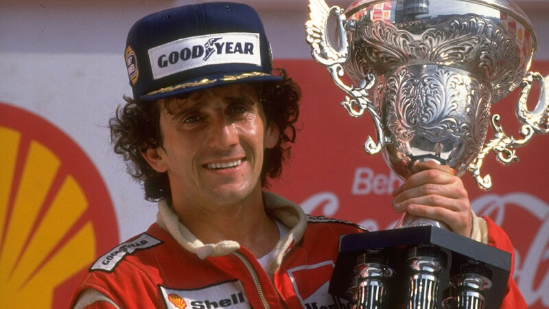 #2 - Alain Prost