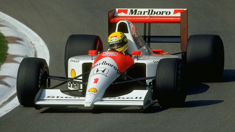 #1 - Ayrton Senna 