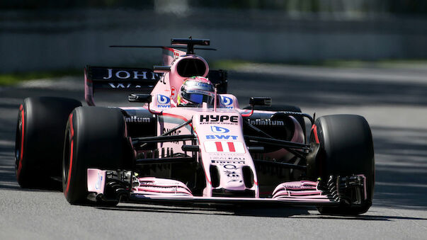 Force India setzt auf Sergio Perez