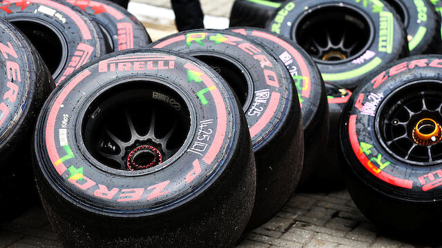 Pirelli sagt Reifentests ab