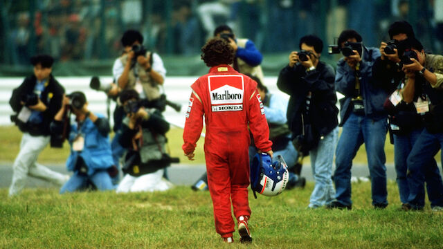 Legendäre Crash-Finali: Von Schumi bis Senna
