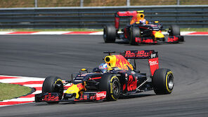 Red Bull staubt in Malaysia ab