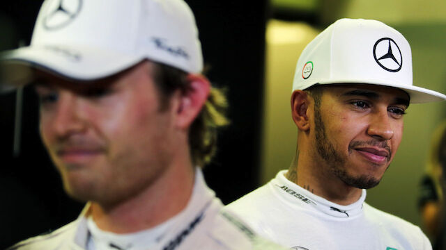 Neues Duell Hamilton gegen Rosberg