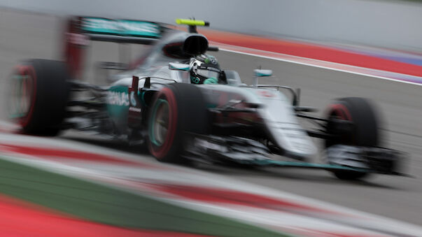 Rosberg setzt Serie fort, Hamilton mit Aufholjagd