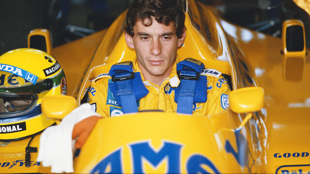 Ayrton Senna: Bilder einer Legende