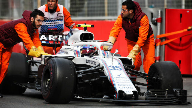 Williams blitzt bei der FIA ab